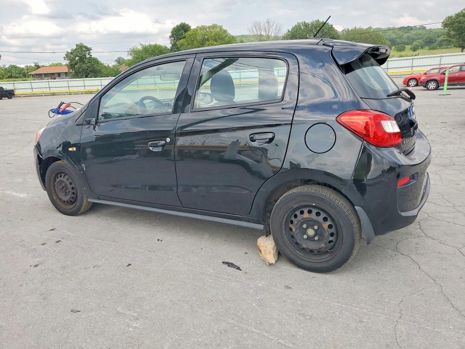 2019 Mitsubishi Mirage მანქანა იყიდება აუქციონზე, vin: ML32A3HJ4KH009487, აუქციონის ნომერი: 62390606