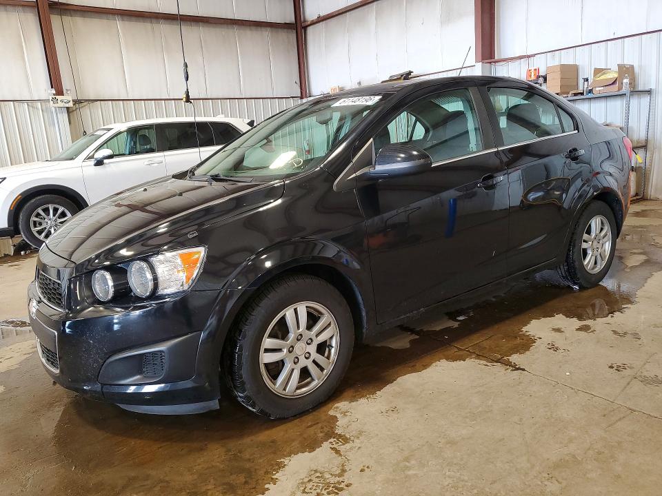 Aukcja sprzedaży 2016 Chevrolet Sonic, vin: 1G1JC5SH6G4139394, numer aukcji: 61148196