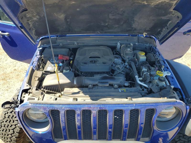 Продаж на аукціоні авто 2018 Jeep Wrangler Unlimited, vin: 1C4HJXFN9JW185904, номер лоту: 59660806