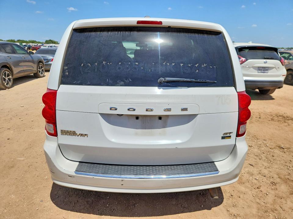 Auction sale of the 2019 Dodge Grand Caravan, vin: 2C4RDGEG1KR536216, lot number: 63463256
