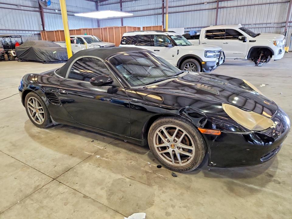 Aukcja sprzedaży 2004 Porsche Boxster, vin: WP0CA29864U621045, numer aukcji: 60279226