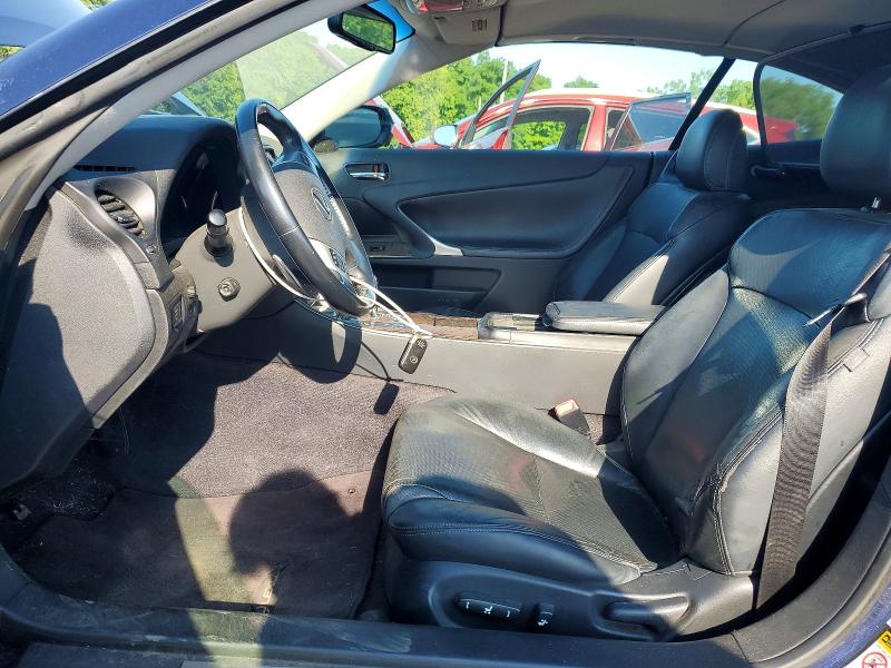 Aukcja sprzedaży 2011 Lexus Is, vin: JTHFF2C28B2520082, numer aukcji: 60215596