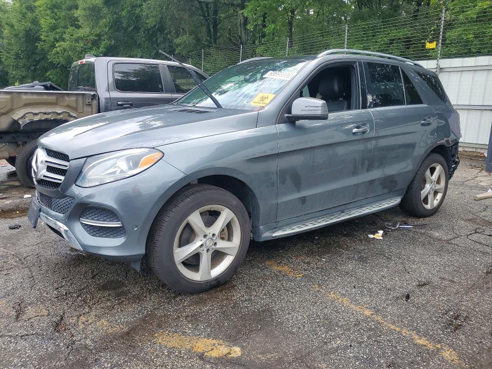Auction sale of the 2017 Mercedes-benz Gle, vin: 4JGDA5HB9HA843097, lot number: 60698006
