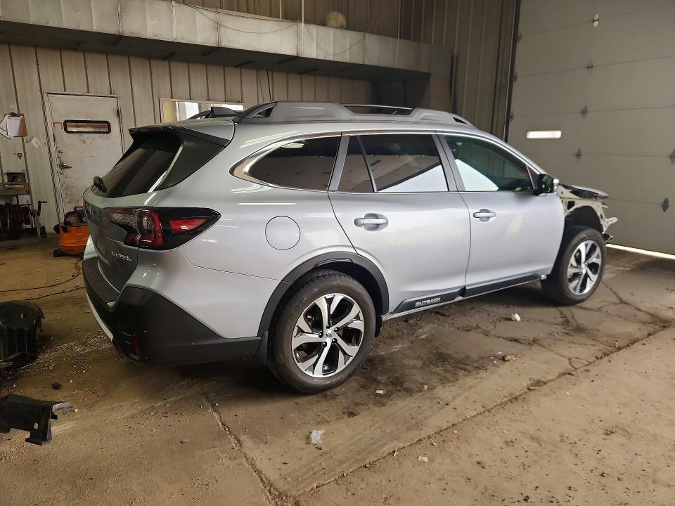 61313926 :رقم المزاد ، 4S4BTANCXM3184131 vin ، 2021 Subaru Outback مزاد بيع