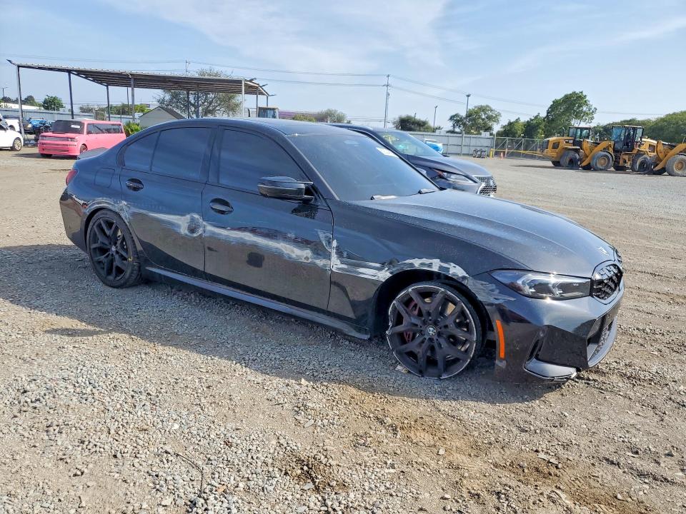 62534626 :رقم المزاد ، 3MW59FT03S8F20161 vin ، 2025 Bmw M340i مزاد بيع