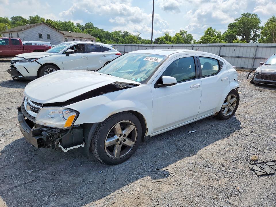 2011 Dodge Avenger მანქანა იყიდება აუქციონზე, vin: 1B3BD2FG6BN578883, აუქციონის ნომერი: 61782166