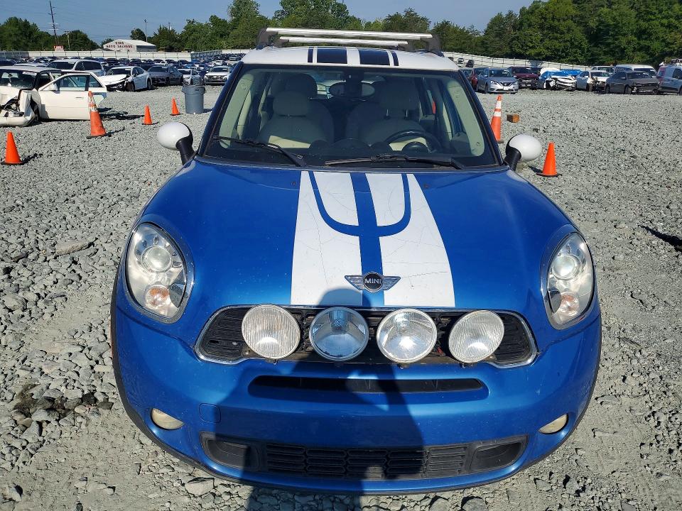 Продажа на аукционе авто 2011 Mini Cooper, vin: WMWZC5C59BWL54566, номер лота: 60705526
