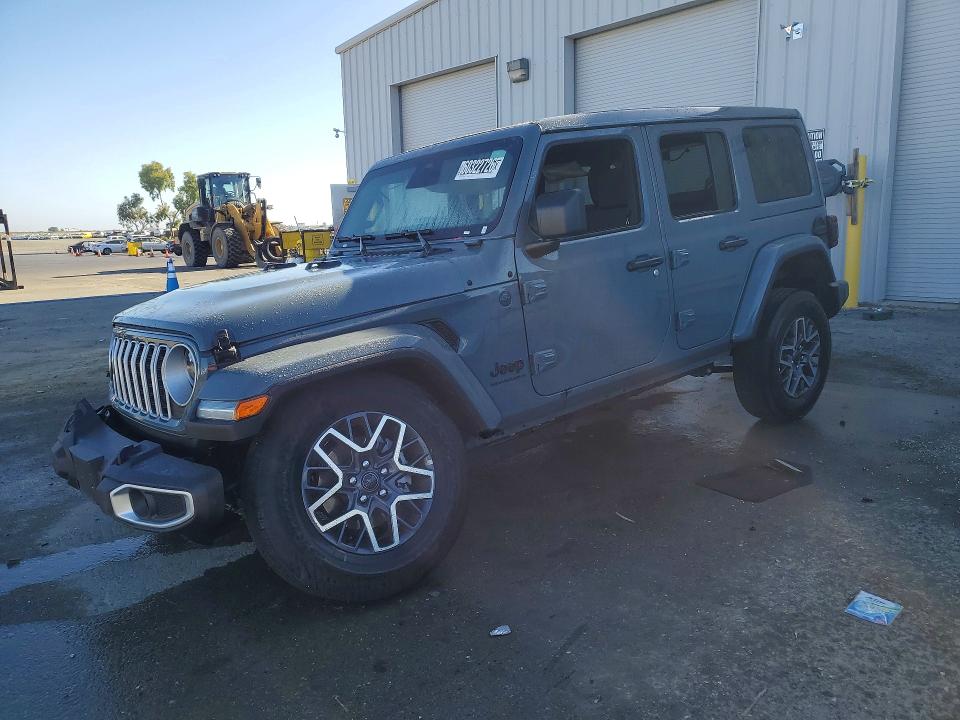 60322726 :رقم المزاد ، 1C4PJXEG2TW270178 vin ، 2026 Jeep Wrangler مزاد بيع