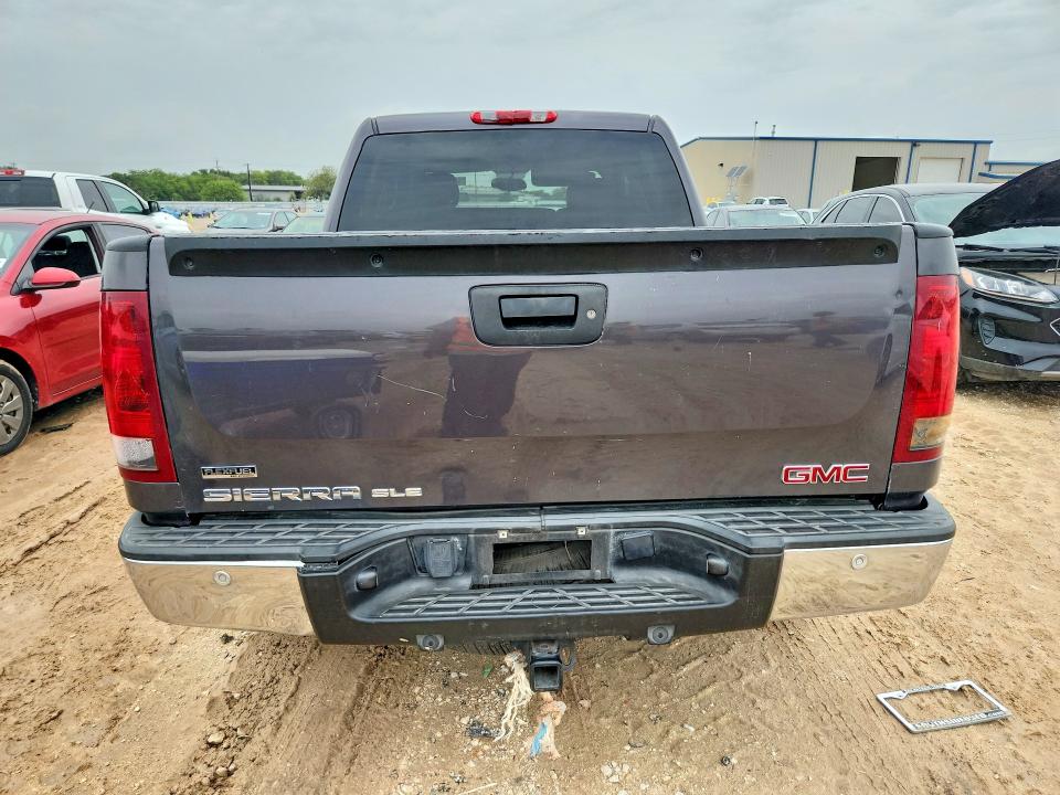 2010 Gmc Sierra მანქანა იყიდება აუქციონზე, vin: 3GTRCVE09AG180628, აუქციონის ნომერი: 60836726