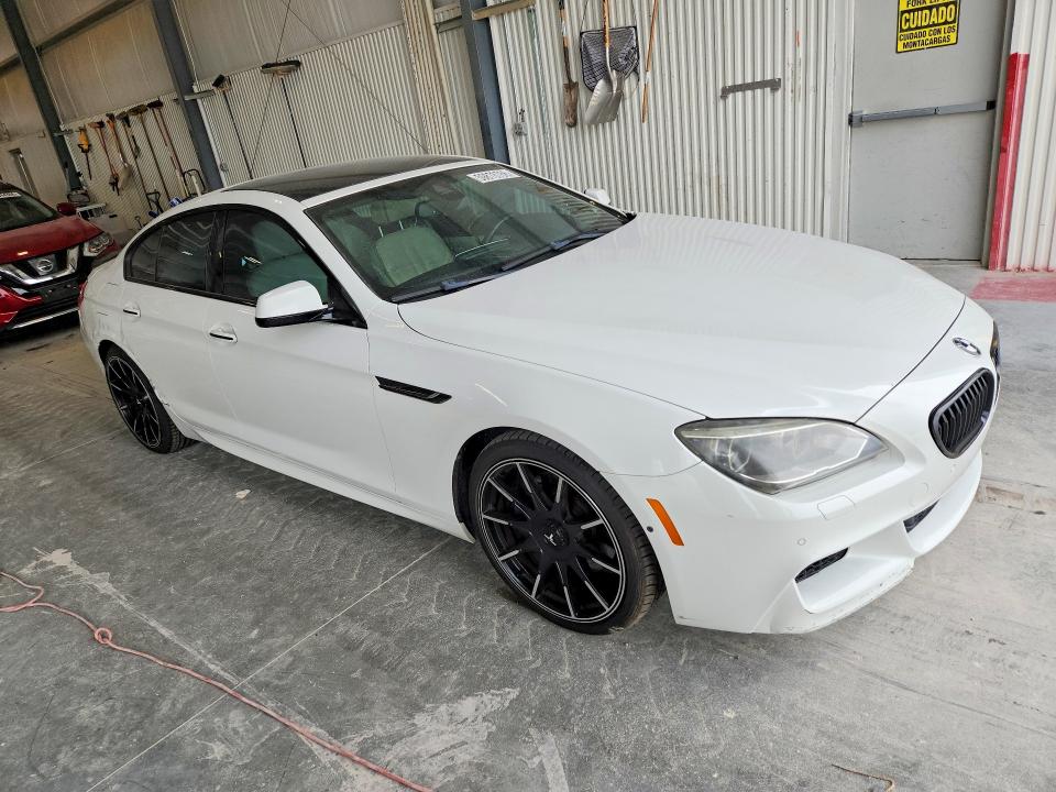 59876766 :رقم المزاد ، WBA6B2C56ED129672 vin ، 2014 Bmw 650 مزاد بيع