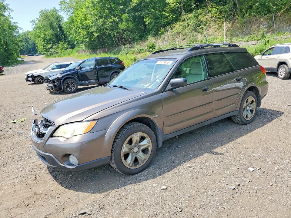 2009 Subaru Outback მანქანა იყიდება აუქციონზე, vin: 4S4BP61CX97345584, აუქციონის ნომერი: 58759476