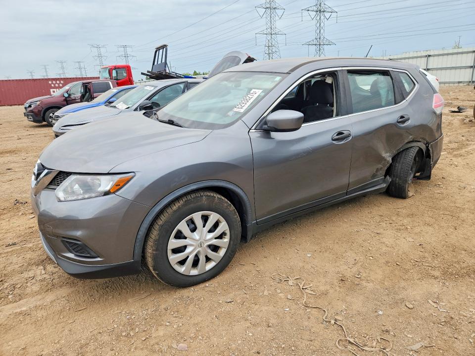 Auction sale of the 2016 Nissan Rogue, vin: JN8AT2MTXGW022241, lot number: 62938276