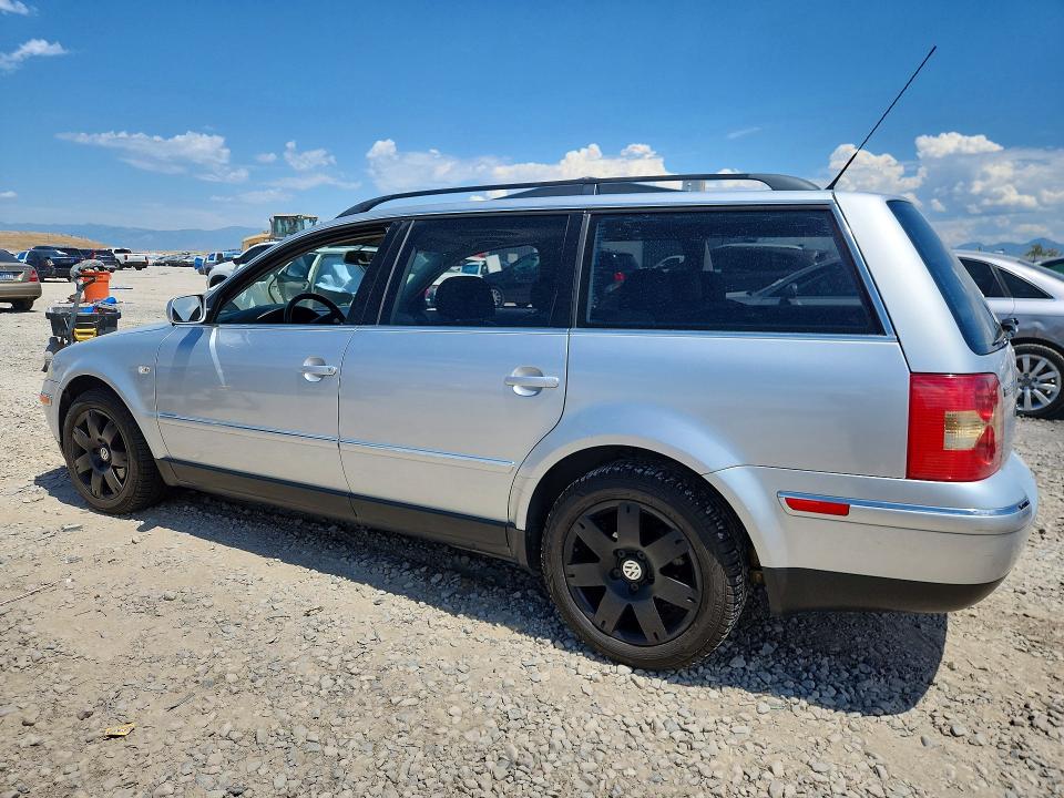 62611136 :رقم المزاد ، WVWYH63B03E062341 vin ، 2003 Volkswagen Passat مزاد بيع