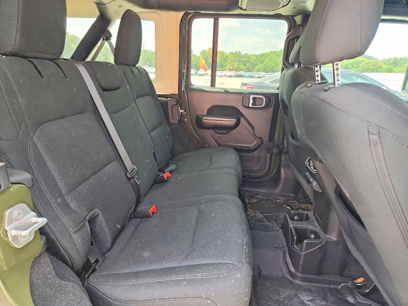 Aukcja sprzedaży 2020 Jeep Wrangler Unlimited, vin: 1C4HJXDG6LW284848, numer aukcji: 85792705