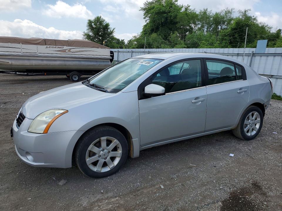 Продажа на аукционе авто 2009 Nissan Sentra, vin: 3N1AB61E99L609649, номер лота: 60211096