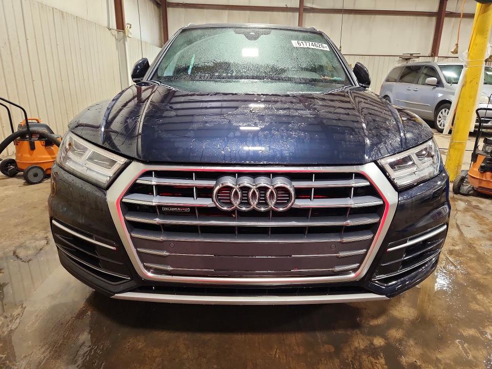 2018 Audi Q5 მანქანა იყიდება აუქციონზე, vin: WA1BNAFY8J2147440, აუქციონის ნომერი: 61774626