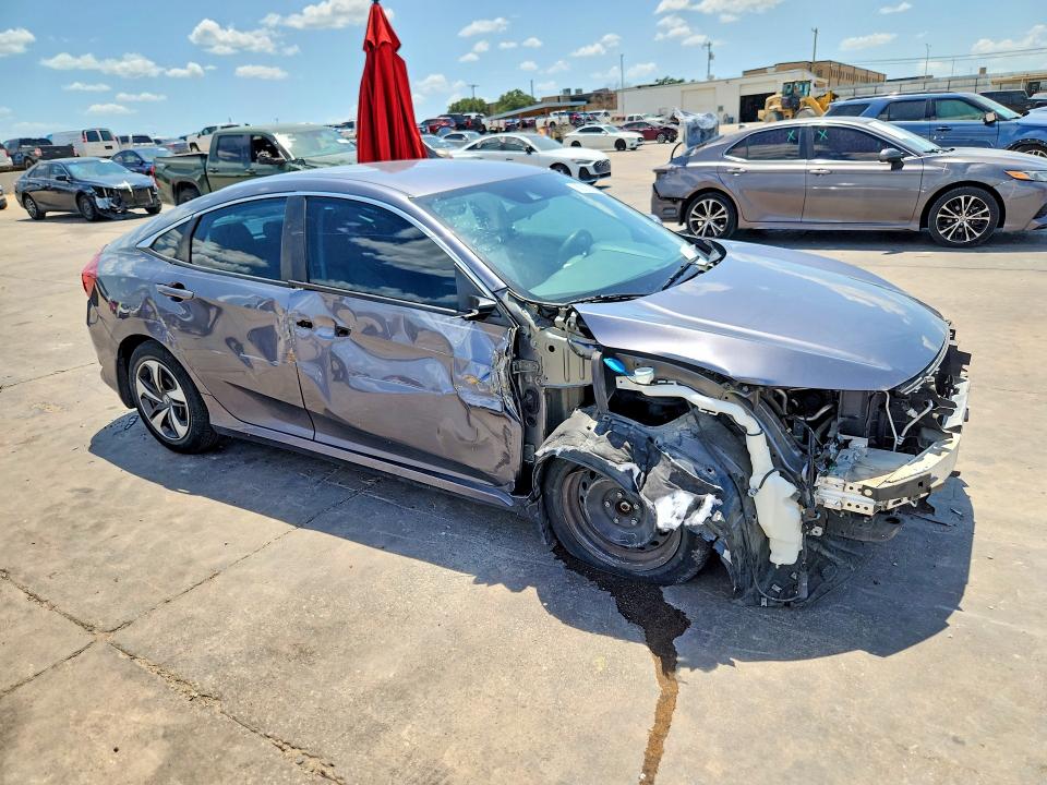 2021 Honda Civic მანქანა იყიდება აუქციონზე, vin: 2HGFC2F68MH528154, აუქციონის ნომერი: 60133226