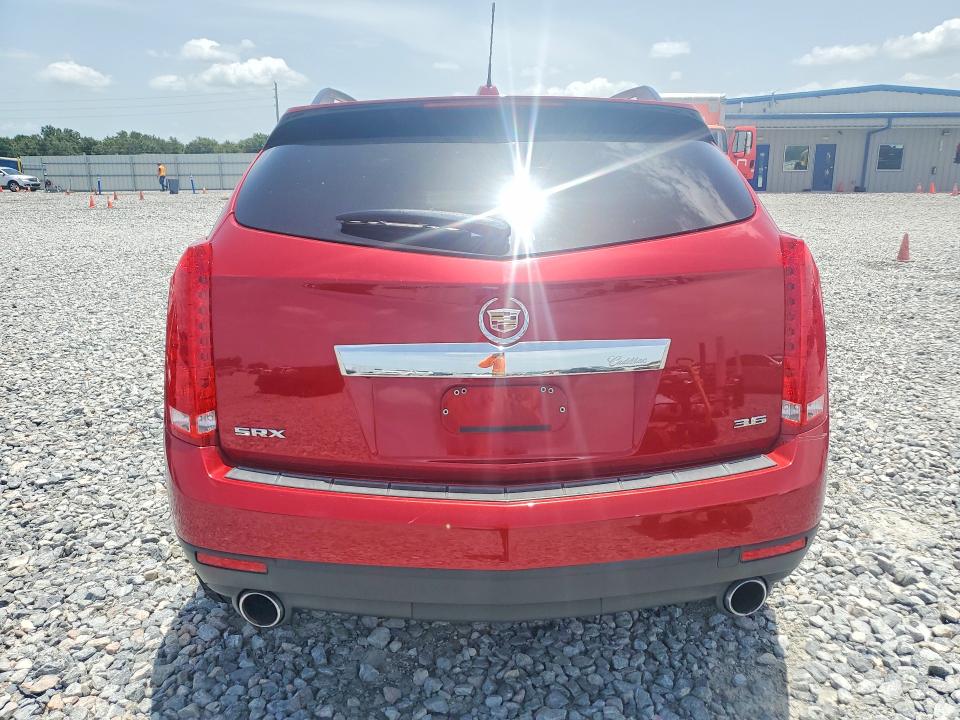 Aukcja sprzedaży 2015 Cadillac Srx, vin: 3GYFNAE36FS550092, numer aukcji: 60698146