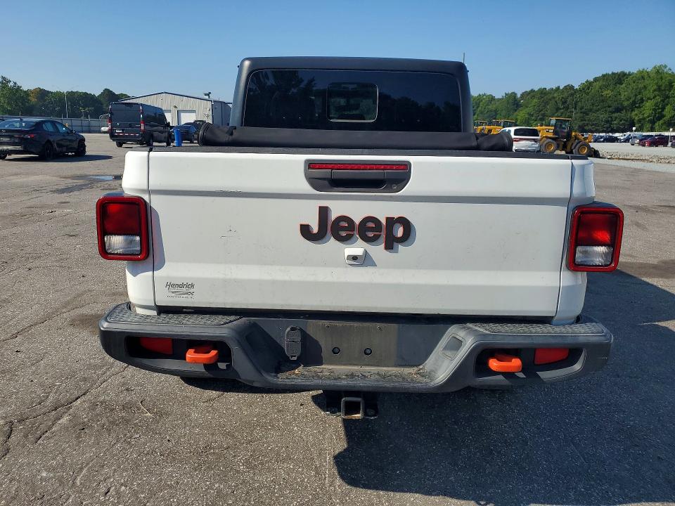 2021 Jeep Gladiator მანქანა იყიდება აუქციონზე, vin: 1C6JJTEG6ML618203, აუქციონის ნომერი: 60476036