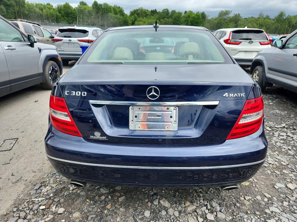 58926946 :رقم المزاد ، WDDGF8AB5EG180978 vin ، 2014 Mercedes-benz C مزاد بيع