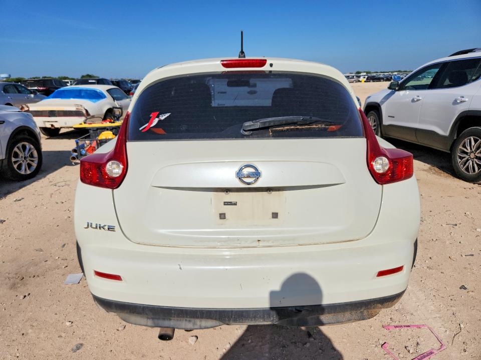2011 Nissan Juke მანქანა იყიდება აუქციონზე, vin: JN8AF5MR1BT023110, აუქციონის ნომერი: 61974756