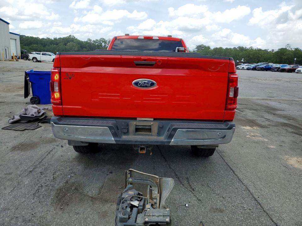 2022 Ford F150 მანქანა იყიდება აუქციონზე, vin: 1FTFX1E5XNKE26421, აუქციონის ნომერი: 61940106