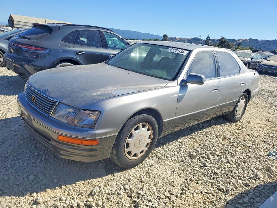 Aukcja sprzedaży 1995 Lexus Ls, vin: JT8UF22E5S0020525, numer aukcji: 62826786