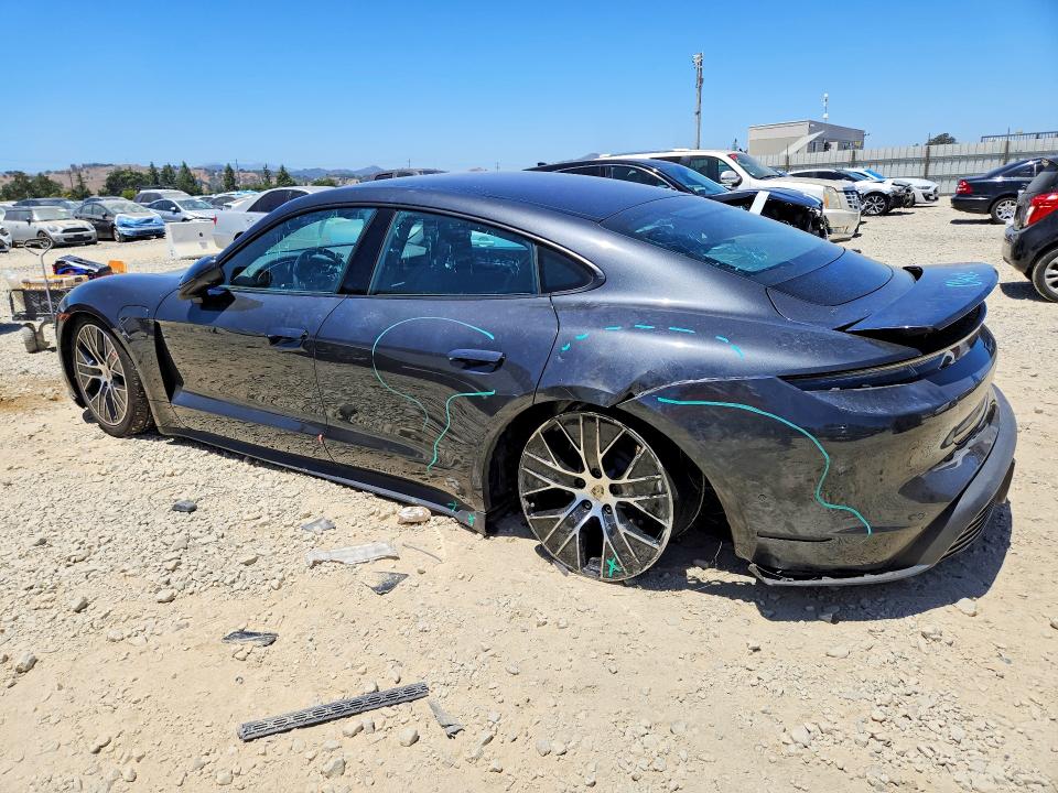 60887036 :رقم المزاد ، WP0AA2Y10MSA17971 vin ، 2021 Porsche Taycan مزاد بيع