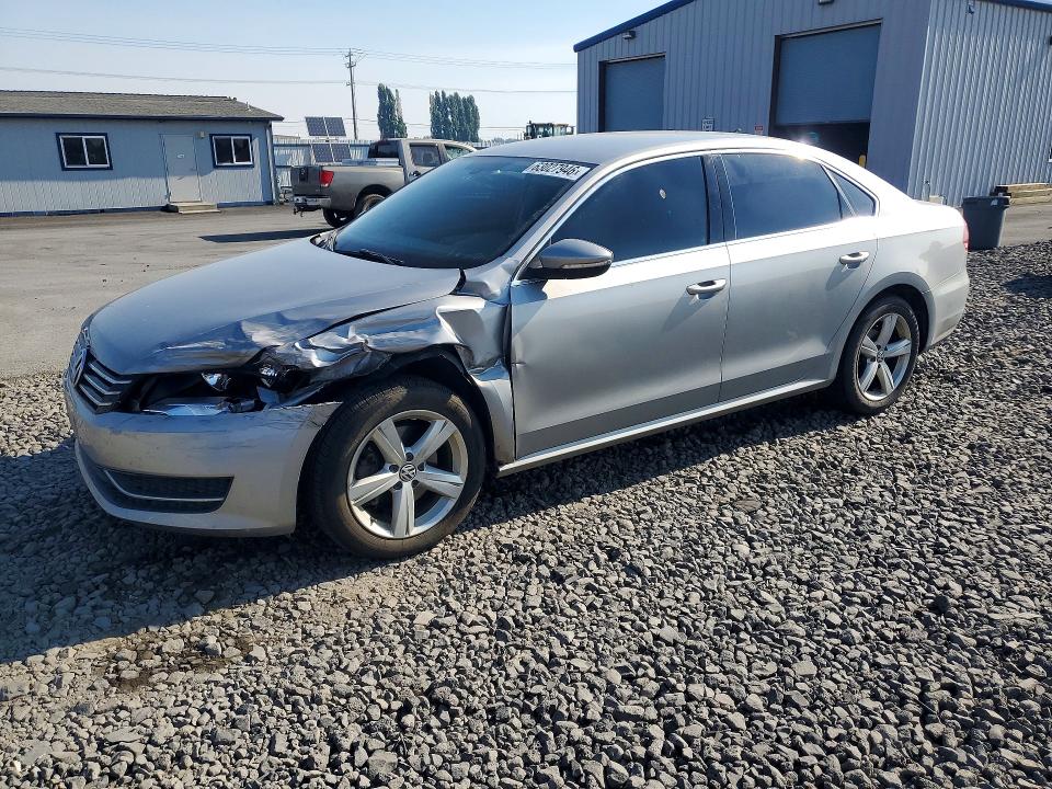 63027946 :رقم المزاد ، 1VWBP7A37CC099986 vin ، 2012 Volkswagen Passat مزاد بيع