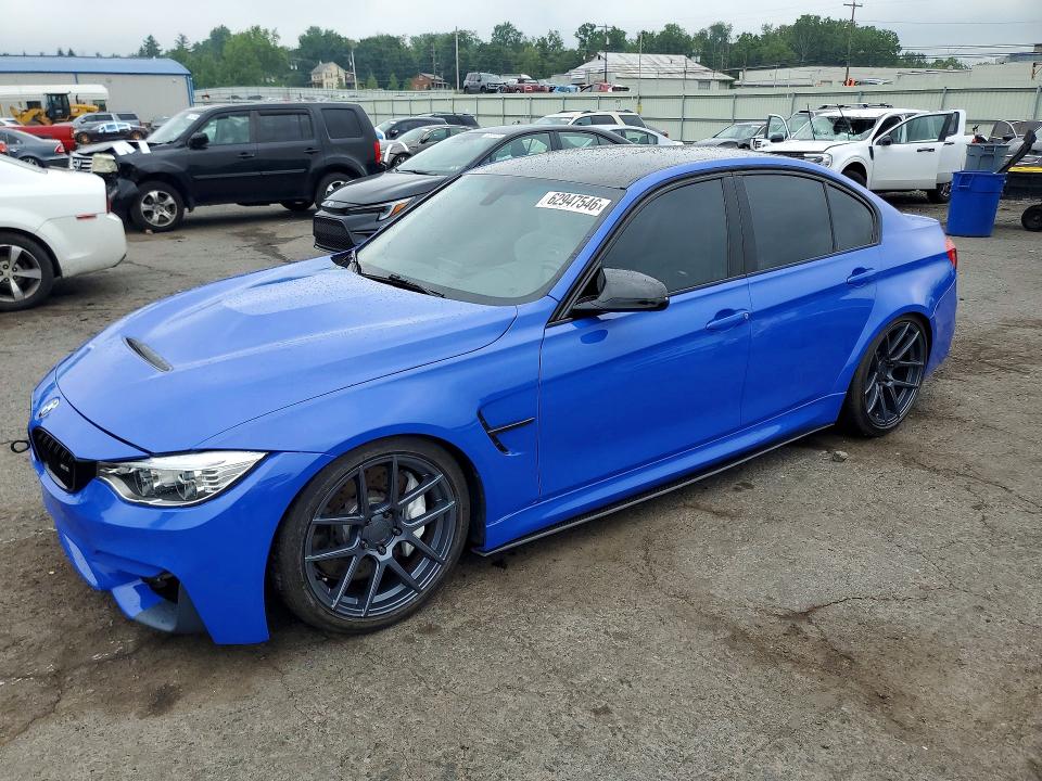2016 Bmw M3 მანქანა იყიდება აუქციონზე, vin: WBS8M9C52G5E68288, აუქციონის ნომერი: 62947546