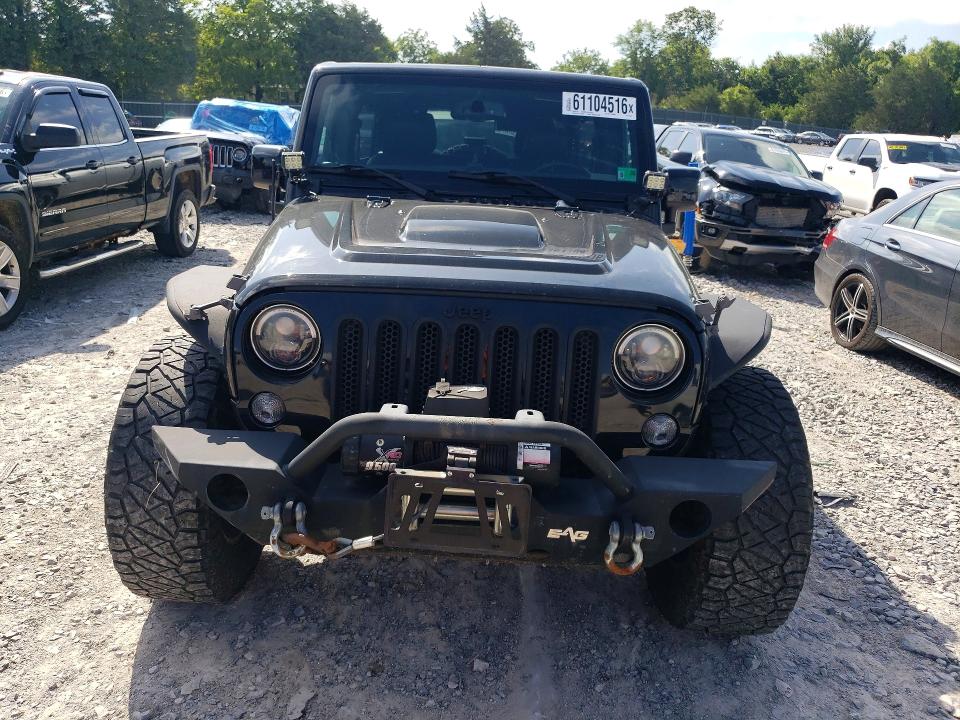 Aukcja sprzedaży 2015 Jeep Wrangler Unlimited, vin: 1C4BJWEG7FL765762, numer aukcji: 61104516