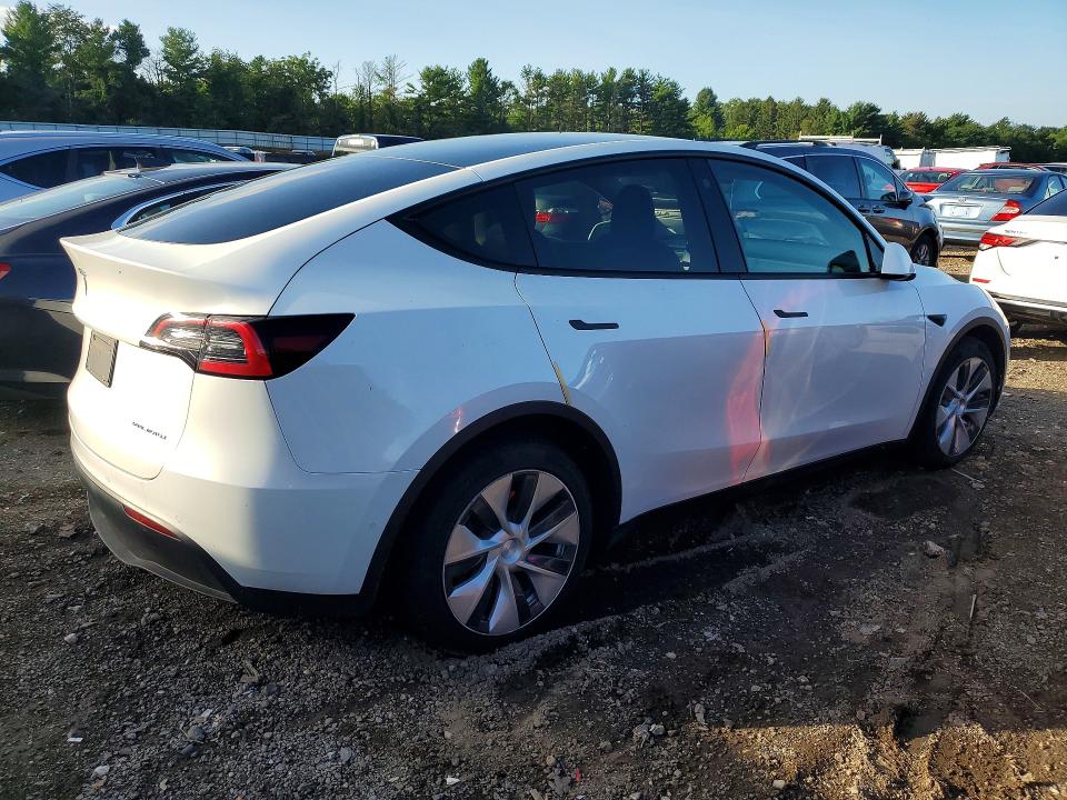 Aukcja sprzedaży 2021 Tesla Model Y, vin: 5YJYGDEE6MF114845, numer aukcji: 61941716