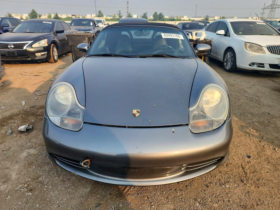 Aukcja sprzedaży 2004 Porsche Boxster, vin: WP0CA29884U620673, numer aukcji: 60993166