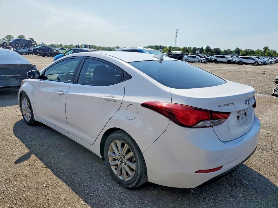 Продаж на аукціоні авто 2016 Hyundai Elantra, vin: KMHDH4AE3GU569841, номер лоту: 62458516