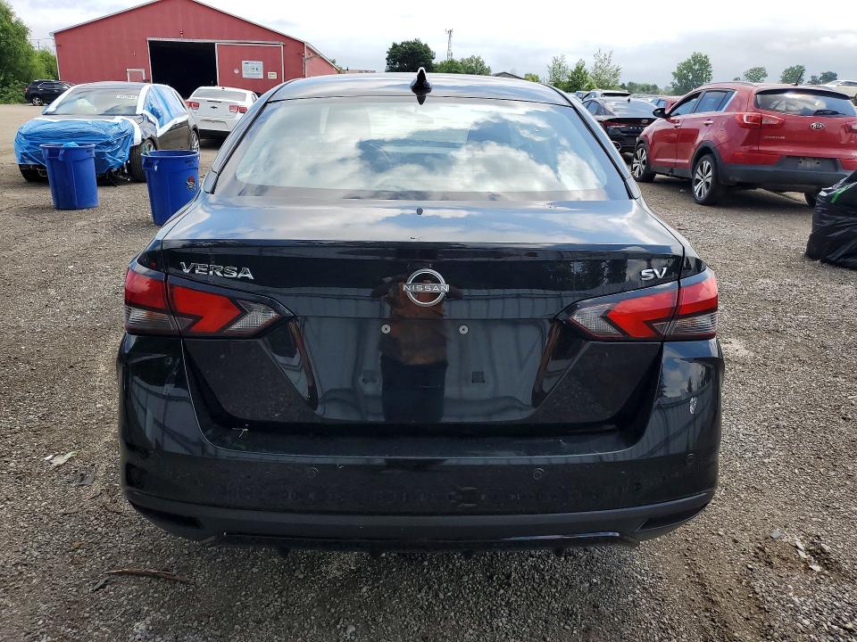 58739556 :رقم المزاد ، 3N1CN8EV0RL846827 vin ، 2024 Nissan Versa مزاد بيع
