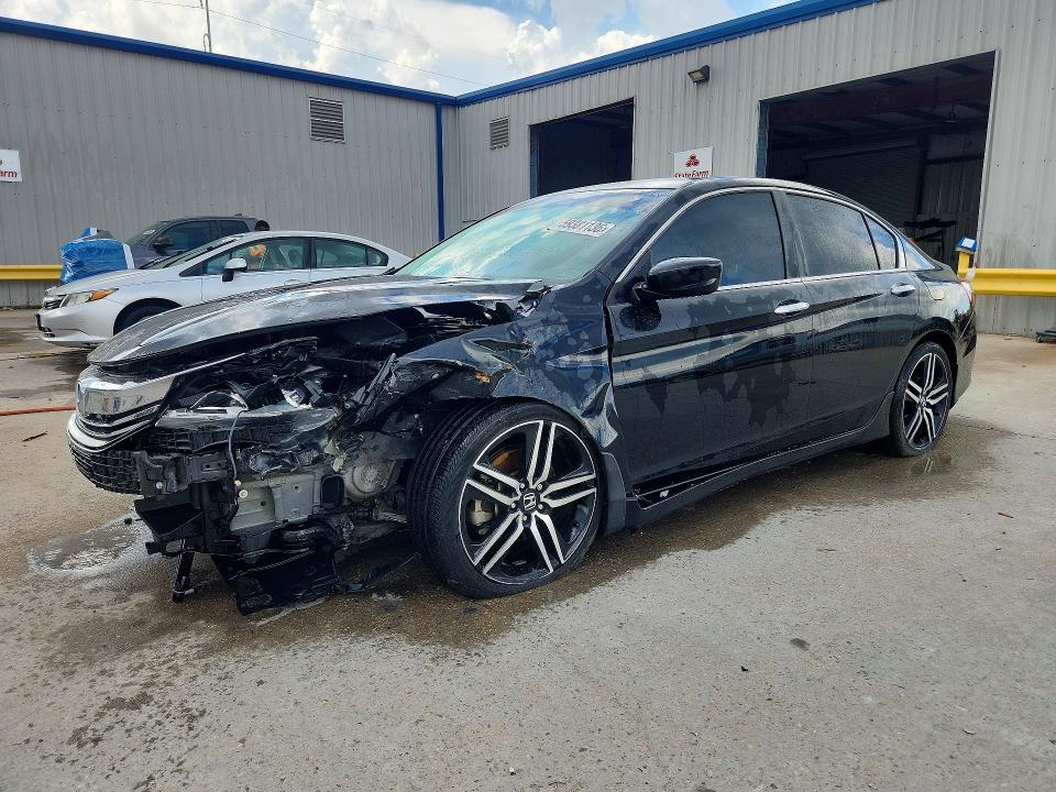 Продаж на аукціоні авто 2017 Honda Accord, vin: 1HGCR2F1XHA186734, номер лоту: 59381136