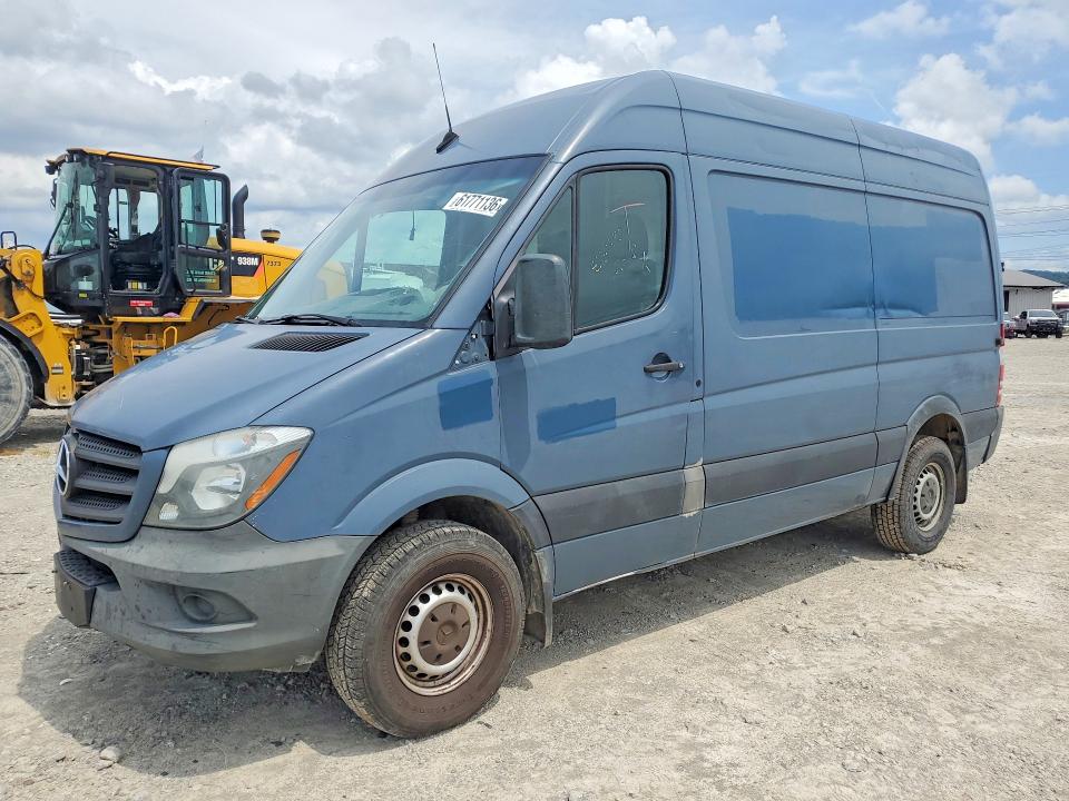 Aukcja sprzedaży 2018 Mercedes-benz Sprinter, vin: WD3PE7CD1JP647842, numer aukcji: 61771136