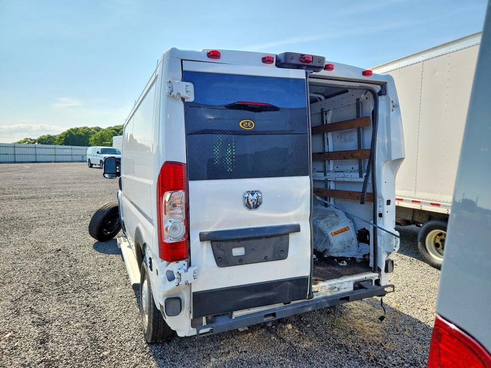 2025 Ram Promaster 2500 მანქანა იყიდება აუქციონზე, vin: 3C6LRVVG4SE524680, აუქციონის ნომერი: 60075196