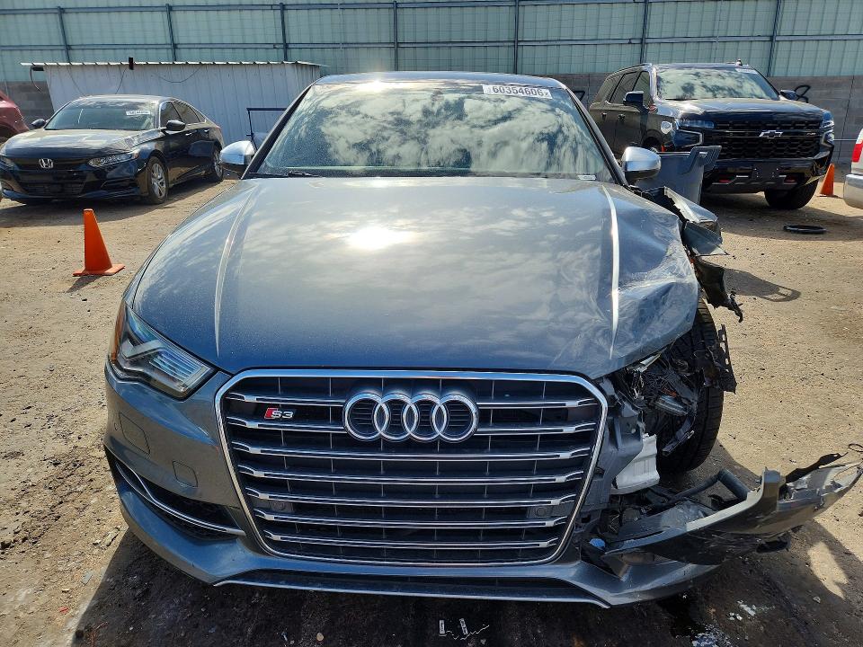 Продажа на аукционе авто 2015 Audi A3, vin: WAUFFGFF4F1101121, номер лота: 60354606