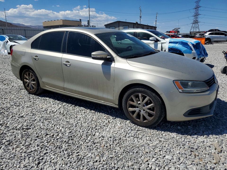 Aukcja sprzedaży 2012 Volkswagen Jetta, vin: 3VWDP7AJ0CM460271, numer aukcji: 62463306
