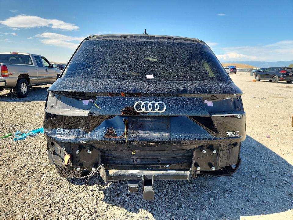 Aukcja sprzedaży 2018 Audi Q7, vin: WA1LAAF71JD023019, numer aukcji: 62786196