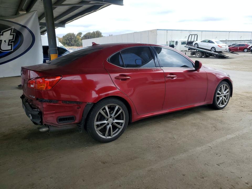 Продаж на аукціоні авто 2008 Lexus Is, vin: JTHBK262985051484, номер лоту: 60019876