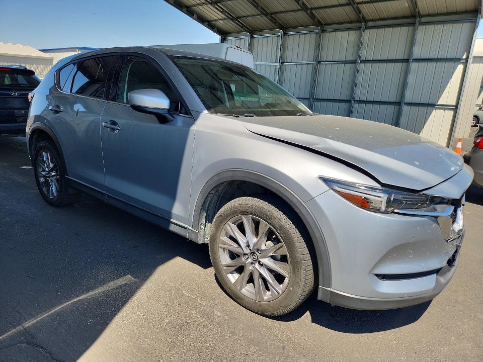 2021 Mazda Cx-5 მანქანა იყიდება აუქციონზე, vin: JM3KFADM7M1395635, აუქციონის ნომერი: 62412696