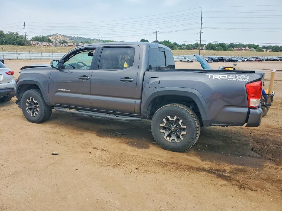 2017 Toyota Tacoma მანქანა იყიდება აუქციონზე, vin: 5TFCZ5AN3HX105399, აუქციონის ნომერი: 59968216