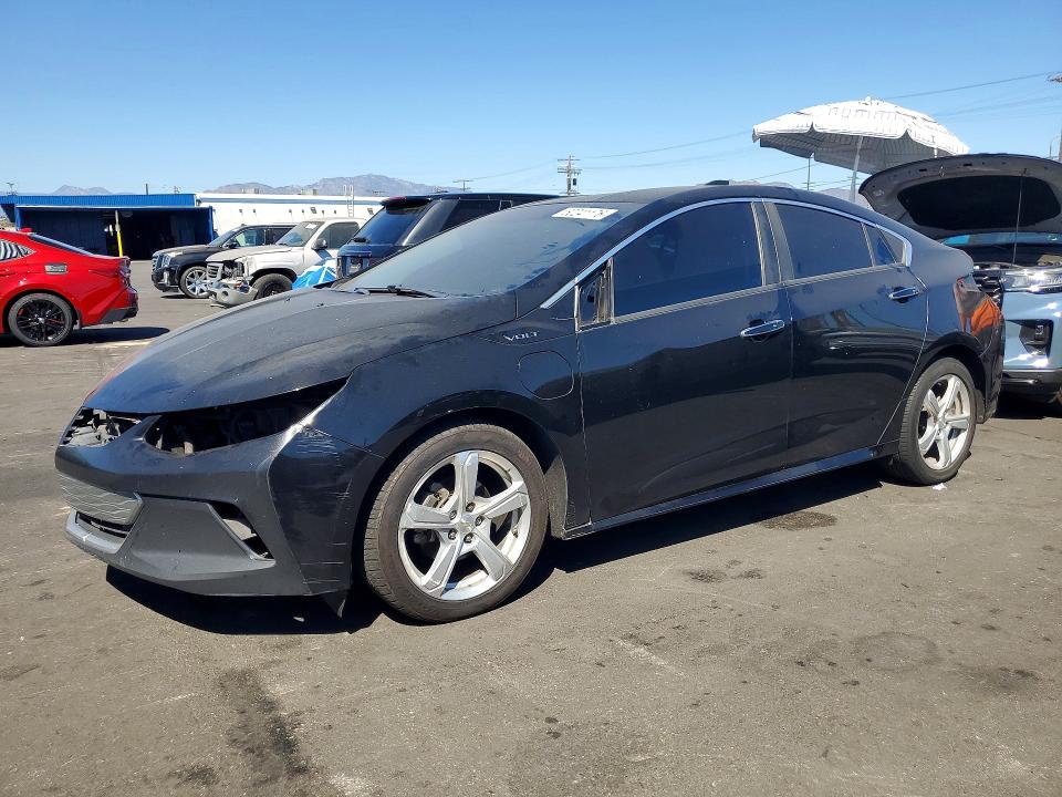 Aukcja sprzedaży 2017 Chevrolet Volt, vin: 1G1RC6S50HU178885, numer aukcji: 60241176