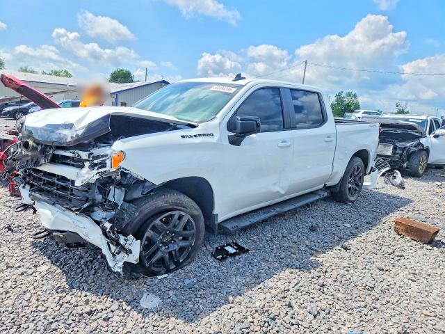 2023 Chevrolet Silverado მანქანა იყიდება აუქციონზე, vin: 2GCUDEED6P1151857, აუქციონის ნომერი: 59886206