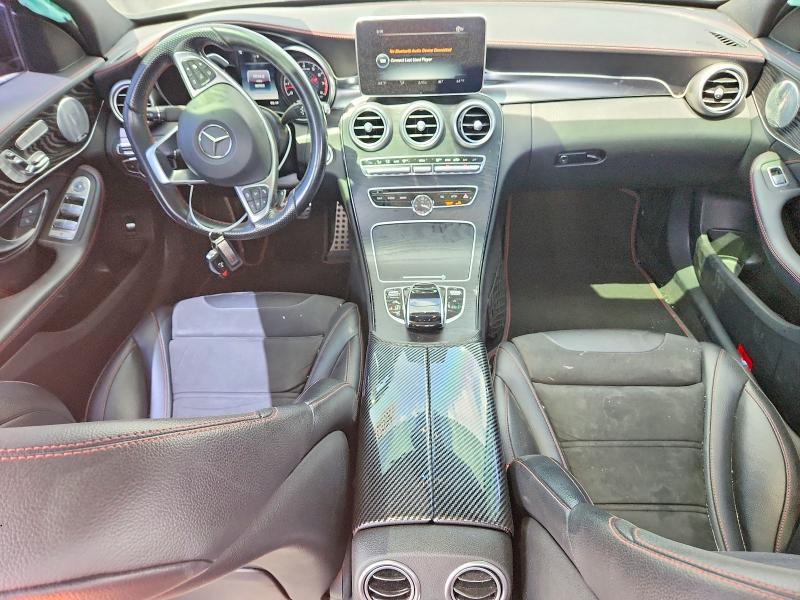 2017 Mercedes-benz C მანქანა იყიდება აუქციონზე, vin: 55SWF6EB4HU185882, აუქციონის ნომერი: 58915316