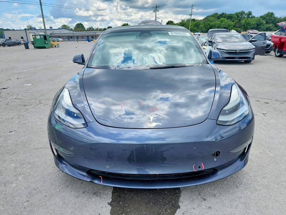 Auction sale of the 2022 Tesla Model 3, vin: 5YJ3E1EBXNF103353, lot number: 61008686