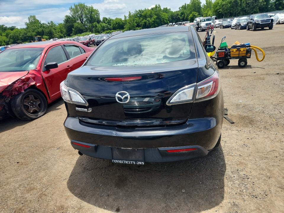 Продажа на аукционе авто 2010 Mazda 3, vin: JM1BL1SG6A1120204, номер лота: 60278076