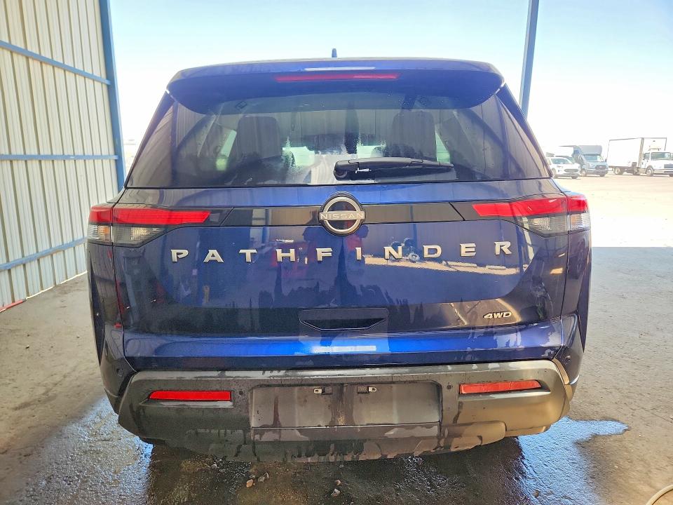 Продажа на аукционе авто 2025 Nissan Pathfinder, vin: 5N1DR3BC2SC281747, номер лота: 60974736
